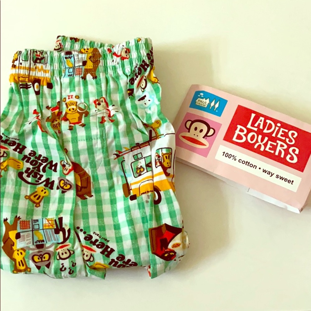 Brand new Paul Frank Ladies Boxer